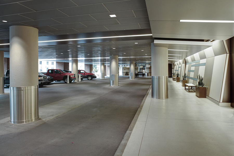 Hyatt Indianapolis Motor Lobby Renovation Pepper Construction